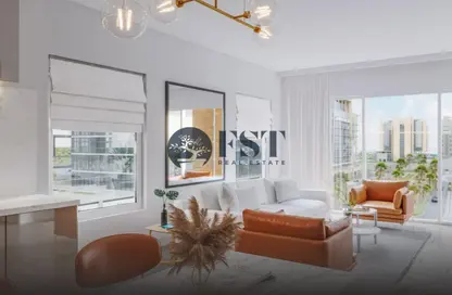 Apartment - 2 Bedrooms - 2 Bathrooms for sale in Azizi Riviera 69 - Meydan One - Meydan - Dubai
