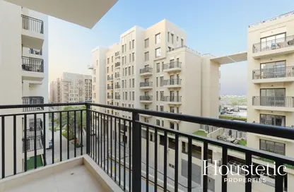 Apartment - 1 Bedroom - 1 Bathroom for rent in Hayat Boulevard-1A - Hayat Boulevard - Town Square - Dubai