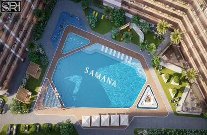 Apartment - 1 Bedroom - 1 Bathroom for sale in Samana Hills South - Dubai Industrial City - Dubai