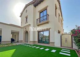 Outdoor House image for: Villa - 4 bedrooms - 4 bathrooms for sale in Rosa - Arabian Ranches 2 - Dubai, Image 1