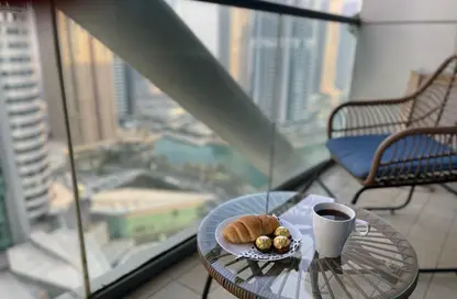 Apartment - Studio - 1 Bathroom for rent in Indigo Tower - JLT Cluster D - Jumeirah Lake Towers - Dubai