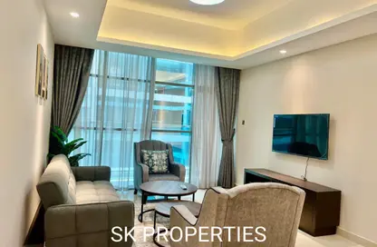 Apartment - 1 Bedroom - 2 Bathrooms for rent in Gulfa Towers - Al Rashidiya 1 - Al Rashidiya - Ajman
