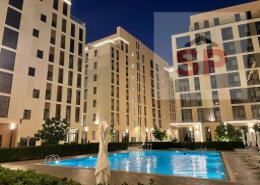 Pool image for: Apartment - 2 bedrooms - 3 bathrooms for sale in Al Mamsha - Muwaileh - Sharjah, Image 1