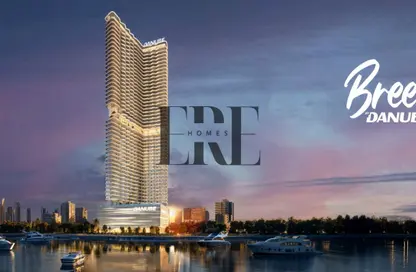 Apartment - 2 Bedrooms - 3 Bathrooms for sale in Breez by Danube - Maritime City - Dubai