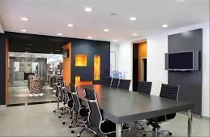Business Centre - Studio - 4 Bathrooms for rent in Aspin Tower - Sheikh Zayed Road - Dubai