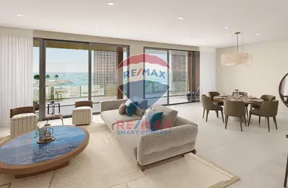 Apartment - 1 Bedroom - 2 Bathrooms for sale in Nobu Residences - Saadiyat Island - Abu Dhabi