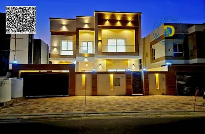 Villa - 5 Bedrooms - 7 Bathrooms for sale in Al Amira Village - Al Yasmeen - Ajman