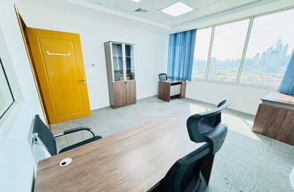 Office Space - Studio - 3 Bathrooms for rent in Damac Executive Heights - Barsha Heights (Tecom) - Dubai