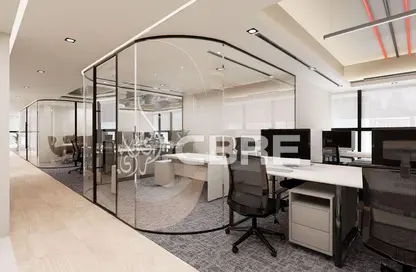 Office Space - Studio - 1 Bathroom for rent in Jumeirah Business Centre 1 (JBC 1) - JLT Cluster G - Jumeirah Lake Towers - Dubai