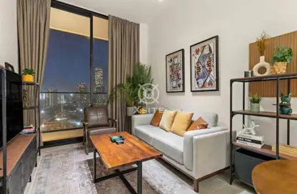 Apartment - 1 Bedroom - 2 Bathrooms for rent in Binghatti Onyx - District 15 - Jumeirah Village Circle - Dubai