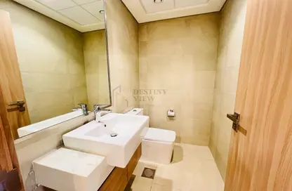 Apartment - 1 Bedroom - 2 Bathrooms for rent in AZIZI Riviera 16 - Meydan One - Meydan - Dubai