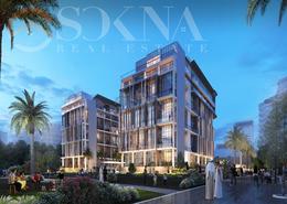 Outdoor Building image for: Duplex - 2 bedrooms - 3 bathrooms for sale in Oasis 2 - Oasis Residences - Masdar City - Abu Dhabi, Image 1
