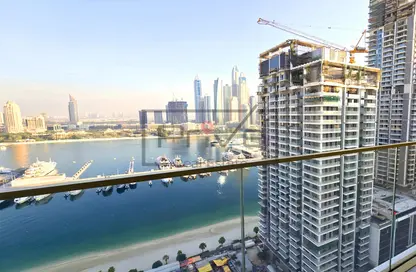 Apartment - 2 Bedrooms - 3 Bathrooms for sale in Grand Bleu Tower 1 - EMAAR Beachfront - Dubai Harbour - Dubai