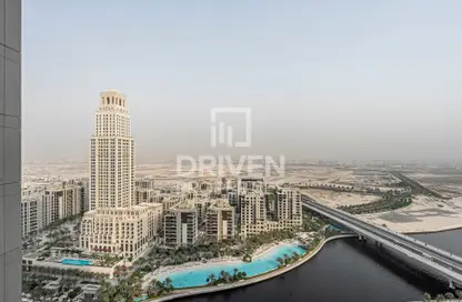 شقة - غرفة نوم - 1 حمام للايجار في بالاس ريزيدنسز  نورث - بالاس رزيدنسز - ميناء خور دبي (ذا لاجونز) - دبي