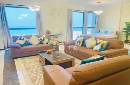 Apartment - 3 Bedrooms - 4 Bathrooms for rent in Murjan 3 - Murjan - Jumeirah Beach Residence - Dubai