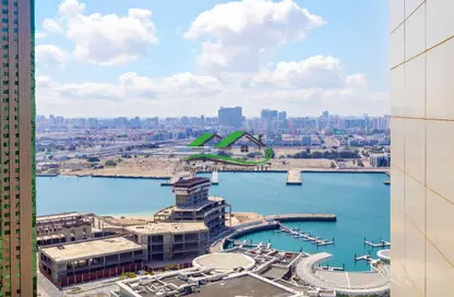 شقة - غرفة نوم - 2 حمامات للايجار في تلال المارينا - مارينا سكوير - جزيرة الريم - أبوظبي