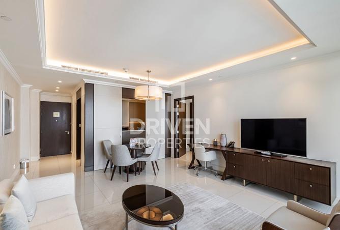 Apartment - 1 Bedroom - 2 Bathrooms for rent in The Address Residence Fountain Views 3 - The Address Residence Fountain Views - Downtown Dubai - Dubai