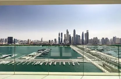 Water View image for: Apartment - 3 Bedrooms - 3 Bathrooms for rent in Sunrise Bay - EMAAR Beachfront - Dubai Harbour - Dubai, Image 1