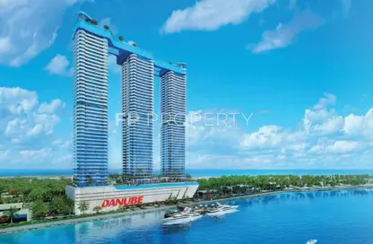 شقة - غرفة نوم - 2 حمامات للبيع في 1 أوشنز - أوشنز بواسطة الدانوب - مدينة دبي الملاحية - دبي