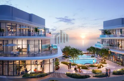 Apartment - 1 Bedroom - 2 Bathrooms for sale in Aqua Arc - Al Marjan Island - Ras Al Khaimah