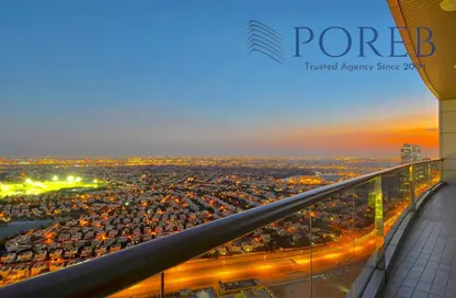 Penthouse - 3 Bedrooms - 6 Bathrooms for rent in V3 Tower - Lake Allure - Jumeirah Lake Towers - Dubai