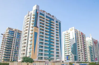 شقة - 1 حمام للايجار في برج الكريكت - مدينة دبي الرياضية - دبي