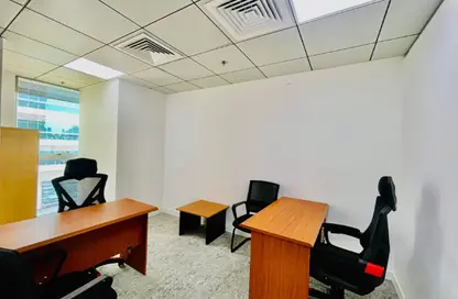 Office Space - Studio - 2 Bathrooms for rent in Madinat Zayed Tower - Muroor Area - Abu Dhabi