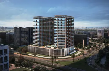 Apartment - 1 Bedroom - 2 Bathrooms for sale in Binghatti Ghost - Al Jaddaf - Dubai