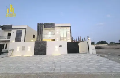 Villa - 4 Bedrooms - 6 Bathrooms for sale in Al Helio 2 - Al Helio - Ajman