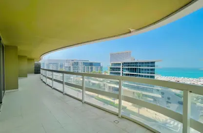Apartment - 3 Bedrooms - 5 Bathrooms for rent in Ajwan Towers - Saadiyat Cultural District - Saadiyat Island - Abu Dhabi