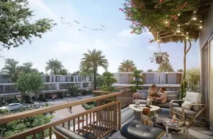 تاون هاوس - 4 غرف نوم - 4 حمامات للبيع في فيوليت 3 - داماك هيلز 2 - دبي