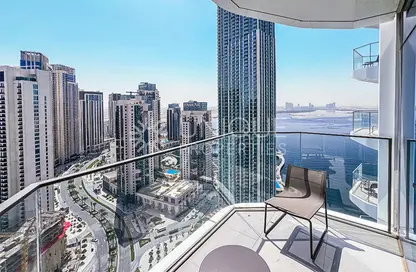 Apartment - 3 Bedrooms - 3 Bathrooms for sale in Address Harbour Point Tower 1 - Address Harbour Point - Dubai Creek Harbour (The Lagoons) - Dubai