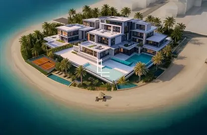 Villa - 6 Bedrooms for sale in Palm Jebel Ali Frond K - Palm Jebel Ali - Dubai