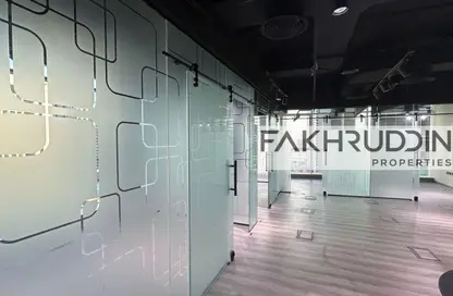 مكتب - استوديو - 1 حمام للايجار في البحيرة المركزية - الخليج التجاري - دبي