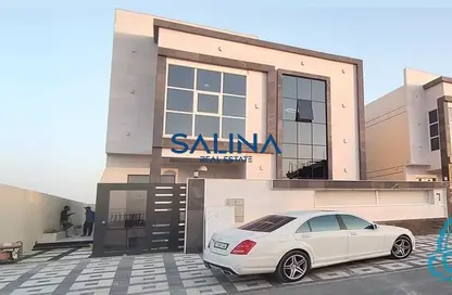 Outdoor Building image for: Villa - 5 Bedrooms - 7 Bathrooms for sale in Al Amerah - Ajman, Image 1