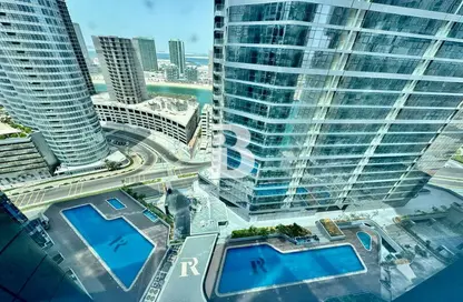 Apartment - 2 Bedrooms - 2 Bathrooms for rent in Radiant Square - City Of Lights - Al Reem Island - Abu Dhabi