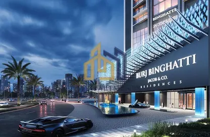 Apartment - 2 Bedrooms - 4 Bathrooms for sale in Burj Binghatti Jacob  and  Co - Business Bay - Dubai