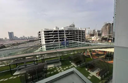 Apartment - Studio - 1 Bathroom for rent in Skyz by Danube - Arjan - Dubai