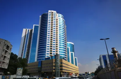 Outdoor Building image for: Apartment - 2 Bedrooms - 2 Bathrooms for sale in Orient Towers - Al Bustan - Ajman, Image 1