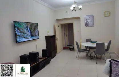 Apartment - 2 Bedrooms - 2 Bathrooms for rent in Al Naemiya Tower 2 - Al Naemiya Towers - Al Nuaimiya - Ajman