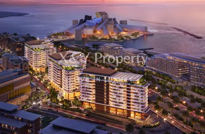 Apartment - 2 Bedrooms - 3 Bathrooms for sale in The Arthouse - Saadiyat Cultural District - Saadiyat Island - Abu Dhabi