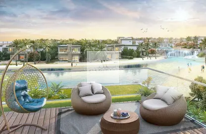 Townhouse - 5 Bedrooms - 5 Bathrooms for sale in Costa Brava at DAMAC Lagoons - Damac Lagoons - Dubai
