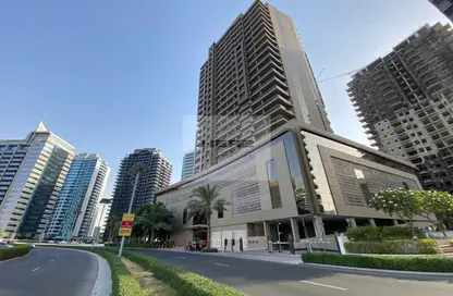 شقة - غرفة نوم - 2 حمامات للايجار في مساكن النخبة رقم 6 - مساكن النخبة الرياضية - مدينة دبي الرياضية - دبي