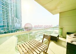 Balcony image for: Apartment - 2 bedrooms - 3 bathrooms for rent in Al Bateen Residences - The Walk - Jumeirah Beach Residence - Dubai, Image 1