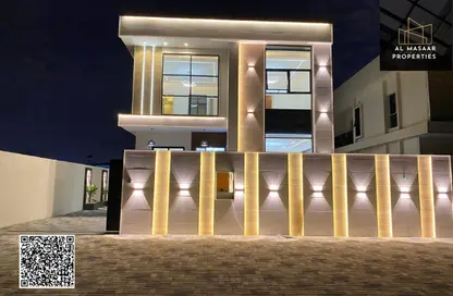 Villa - 4 Bedrooms - 6 Bathrooms for sale in Al Helio 2 - Al Helio - Ajman Villa - 4 Bedrooms - 6 Bathrooms for sale in Al Helio 2 - Al Helio - Ajman