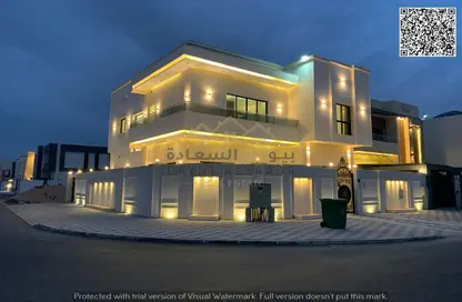فيلا - 5 غرف نوم - 6 حمامات للايجار في 1 الياسمين - الياسمين - عجمان