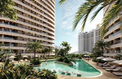Apartment - Studio - 1 Bathroom for sale in Skyhills Astra - Dubai Science Park - Dubai