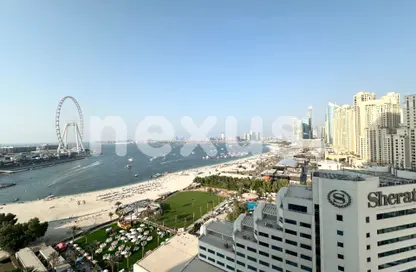 Apartment - 1 Bedroom - 2 Bathrooms for rent in Al Bateen Residences - Jumeirah Beach Residence - Dubai