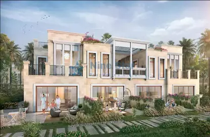 تاون هاوس - 4 غرف نوم - 5 حمامات للبيع في مالطة - داماك لاجونز - دبي