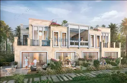 Townhouse - 4 Bedrooms - 3 Bathrooms for sale in Malta - Damac Lagoons - Dubai